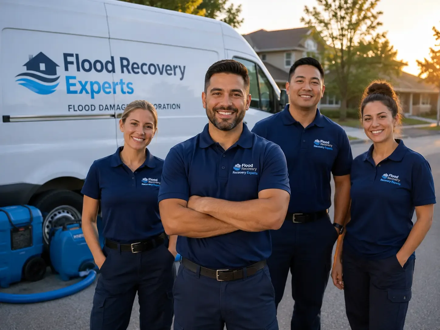 Flood Damage Cleanup company in Cameron, OH