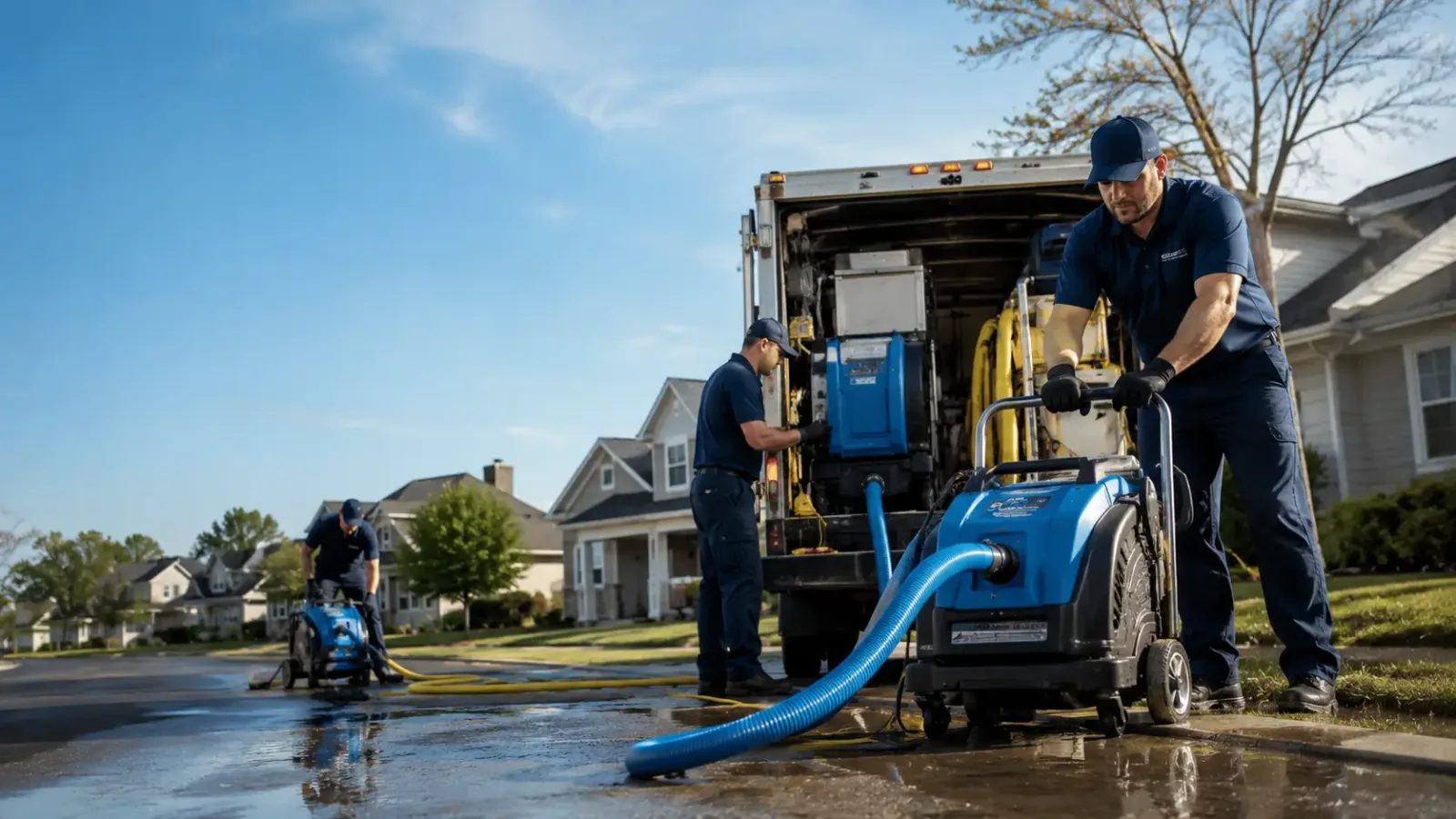 Flood Damage Cleanup in Cameron, OH